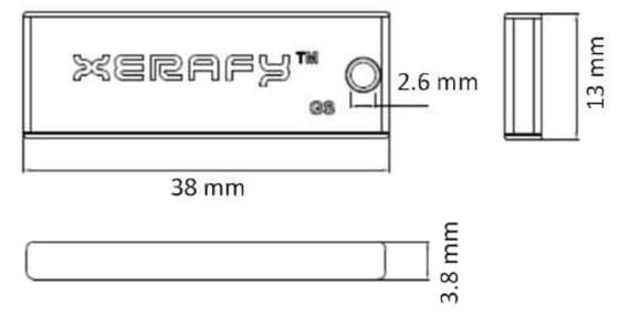 RFID UHF Xerafy Dot XS Tag