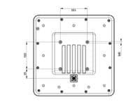 Kathrein Wide Range WRA 7070 Antenna Unit