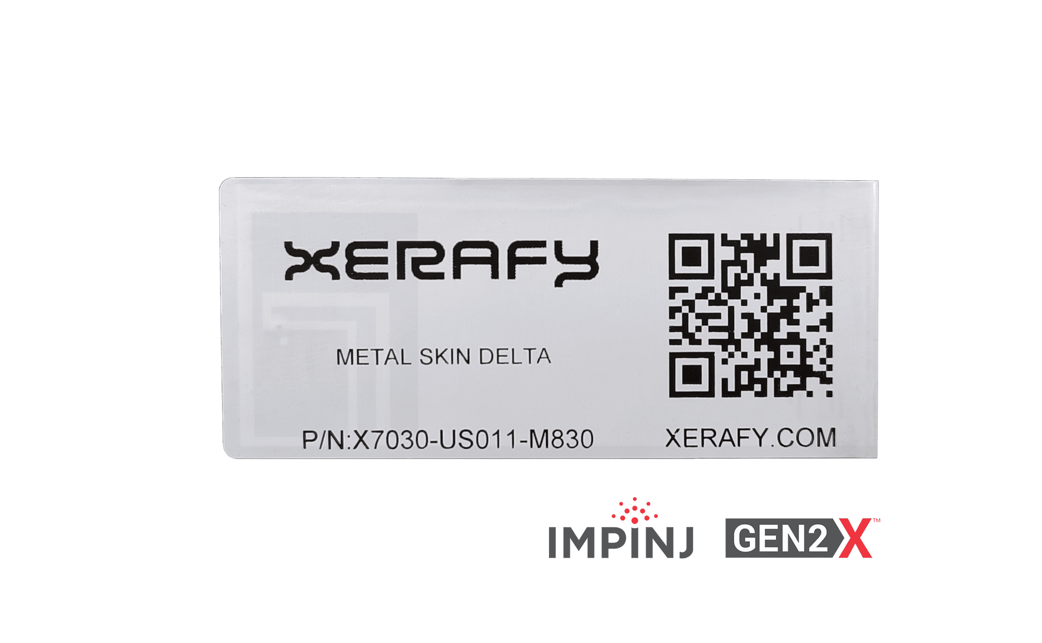 Delta Label Metal Skin Delta