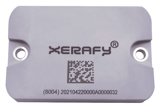 RFID UHF Xerafy Micro II Tag