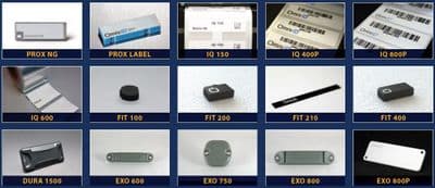 Omni-ID Full Range of UHF Tags Sample Pack