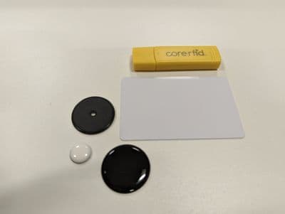 RFID USB Reader 13.56MHz (ISO15693 / ICODE SLI) Demo Kit