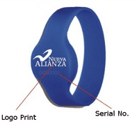 RFID Mifare/NFC Wristband