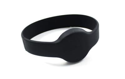 Silicone Wristbands EM4200 Colour Black
