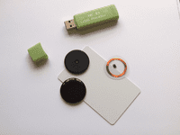 USB Reader 13.56MHz (Mifare, ISO14443A & NFC) Demo Kit