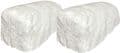 100% Cotton Crochet Hand Made White Arm Caps & Backs Antimacassars £5.99 Each
