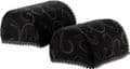 Classic Home Charcoal Scroll Swirl Arm Caps Chair Backs  Lace Trim £5.49 each