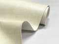Cream Grained Leatherette Waterproof upholstery FabricTable Protector 140cm Wide