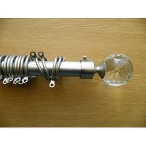 Crystal Ball End Pole