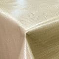 Embossed Beige Crocodile Effect Vinyl Pvc  Tablecloth 54" Wide X 2 Metres £11.95