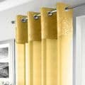 Eyelet Voile Panels