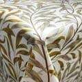 Gold Willow Leaves Wipe Clean Vinyl  PVC  Tablecloth 54" Wide X 2 Metres £11.95