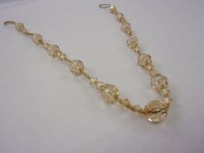 PAIRS OF SPARKLY GLITTERING GEMS TIEBACKS £4.99 FREE POSTAGE