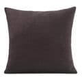 Set of 4 Luxury Chocolate Brown Soft Chenille Velvet  18" Cushion Covers £19.99