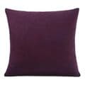 Set of 4 Luxury Majestic Purple Soft Chenille Velvet  18" Cushion Covers £19.99