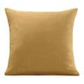 Set of 4 Luxury Ochre Yellow Soft Chenille Velvet  18" Cushion Covers £19.99