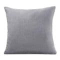 Set of 4 Luxury Silver Grey Soft Chenille Velvet  18" Cushion Covers £19.99