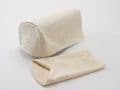 Sold in Pairs  Cream Swirls Jacquard Damask Lace Trim Arm Caps Protectors £11.99