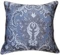 Sold in Sets of 2 and 4 Textured Brocade Damask  18" Cushion Covers 3 Colours