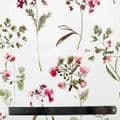 summer Dining Poppy Bloom PVC Tablecloth 54" Wide X 2 Metres £12.95