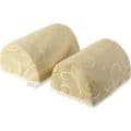 Traditional Swirls Lace Trim Mocha Sofa/Chair  Arm Caps and Backs £5.49 Each