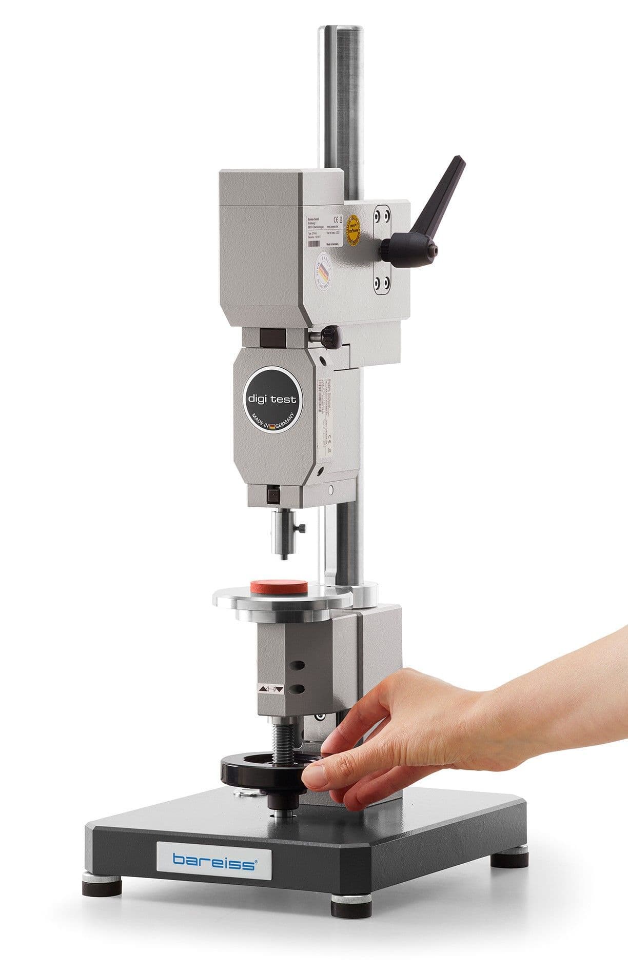 BAREISS DigiTest II automatic bench hardness tester For all SHORE