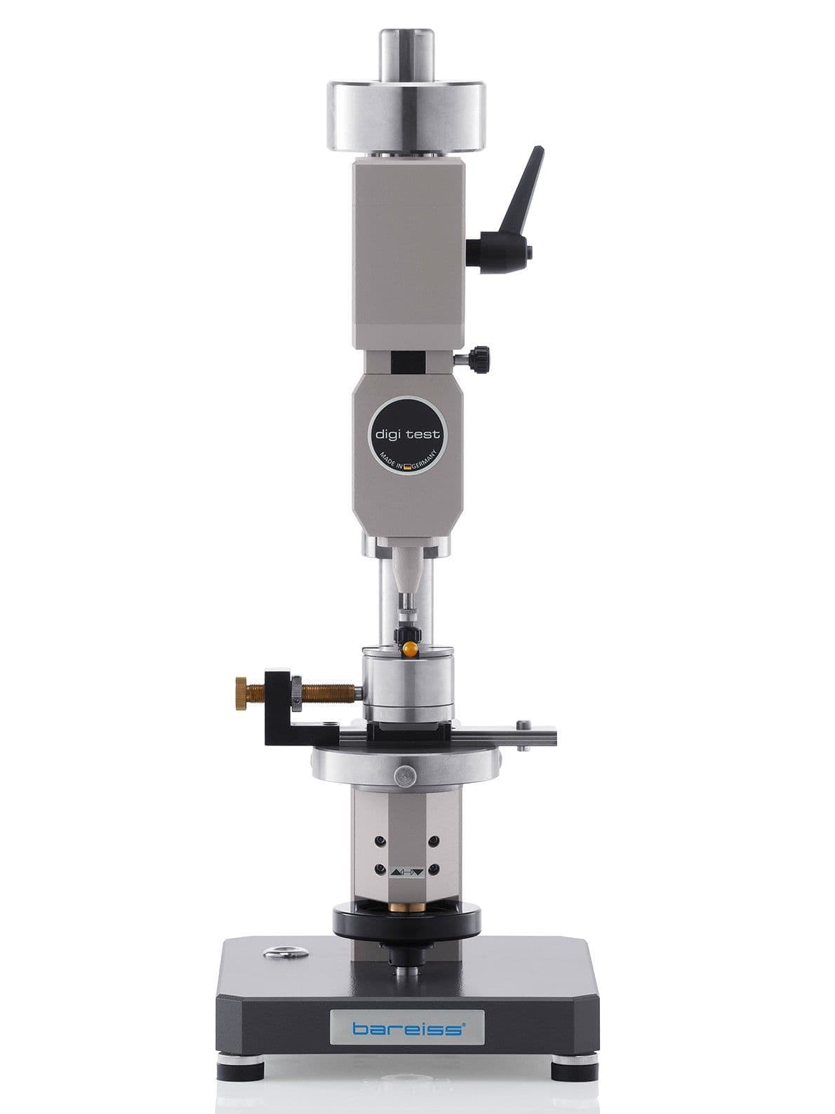 BAREISS DigiTest II Gelomat hardness tester for soft gel gelatine