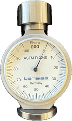 BAREISS HP-OOO - Shore OOO - ANALOGUE durometer hardness tester