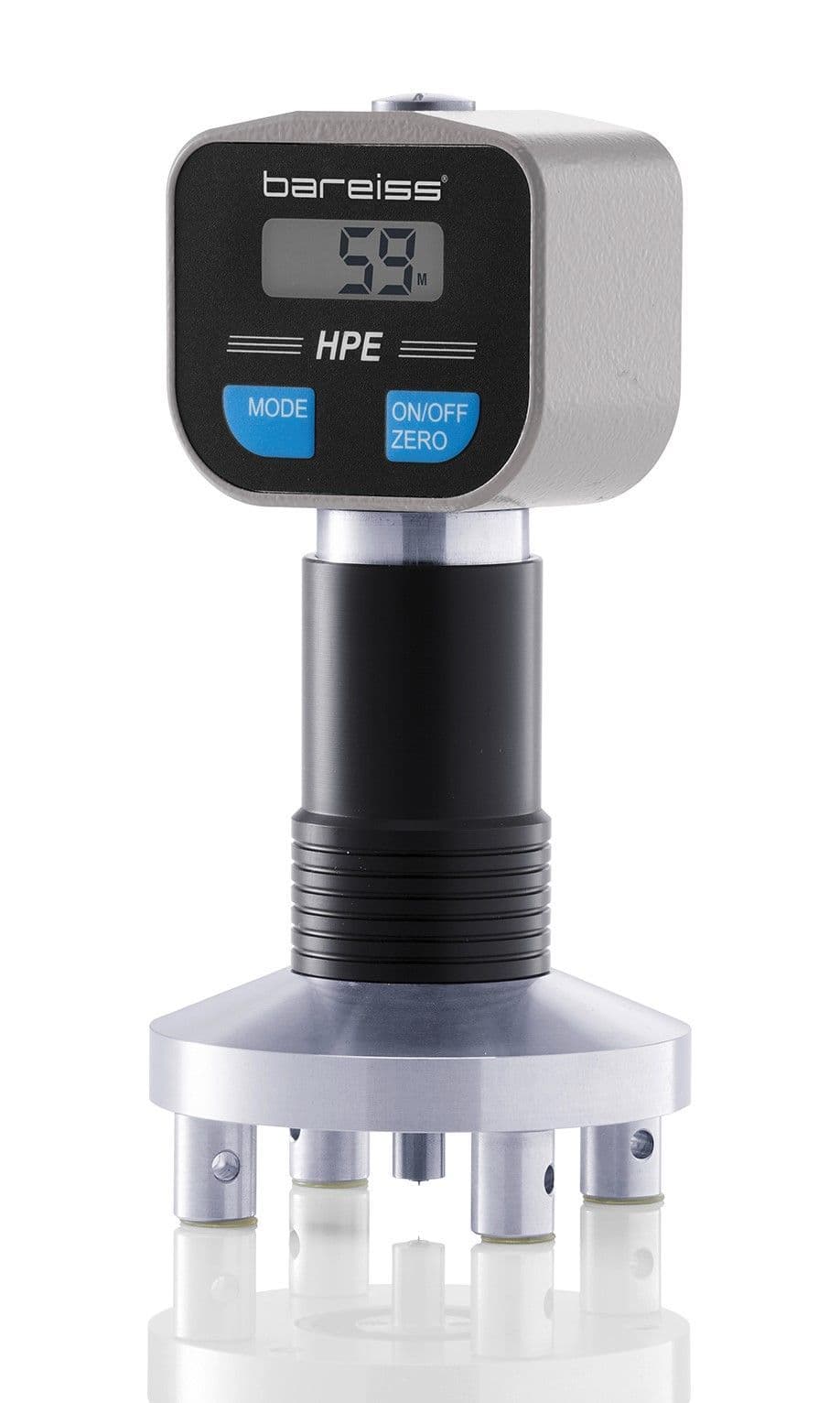 BAREISS HPE II BARCOL hardness tester Digital to DIN EN 59 ASTM D 2583
