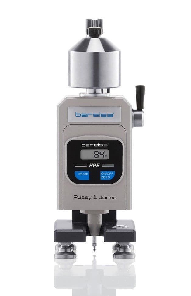 BAREISS HPE II Pusey & Jones hardness tester Digital P&J to ISO