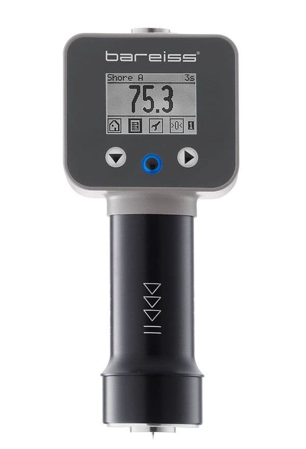 BAREISS HPE III BASIC Shore OOO DIGITAL durometer hardness tester