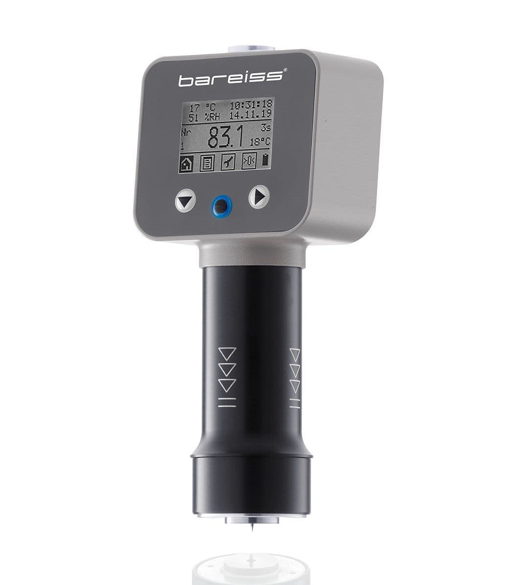 BAREISS HPE III STANDARD Shore A DIGITAL durometer hardness tester