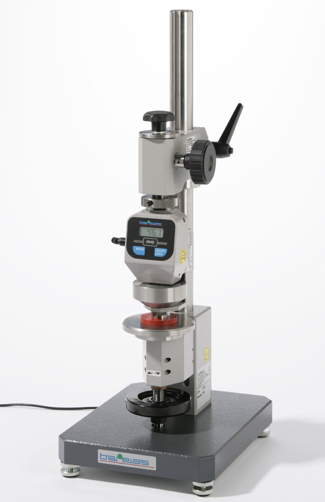 BAREISS IRHD Compact III hardness tester IRHD MICRO & IRHD NORMAL
