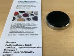 BAREISS SHORE OO hardness range Test Block - 1 set of 1 Reference Plate