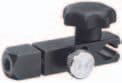 FISSO - Dial Gauge, DTI Holder - Microfine Adjustment (F) - 5.320 - Connection Thread: M6