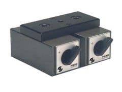 FISSO - Switch Magnet DMM - Magnetic Base ONLY - Holding Strength: 2x1500 N - Switch ON/OFF - 5.089