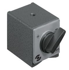 FISSO - Switch Magnet M - Magnetic Base ONLY - Holding Strength: 800 N - Switchable ON/OFF - 5.079