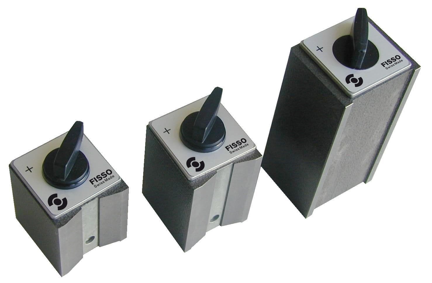 FISSO - Switch Magnet MM - Magnetic Base ONLY - Holding Strength 1500 N ...
