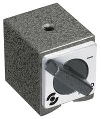 FISSO - Switch Magnet S2 - Magnetic Base ONLY - Holding Strength: 300 N - Switchable ON/OFF - 5.060