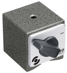 FISSO - Switch Magnet S3 - Magnetic Base ONLY - Holding Strength: 600 N - Switchable ON/OFF - 5.065
