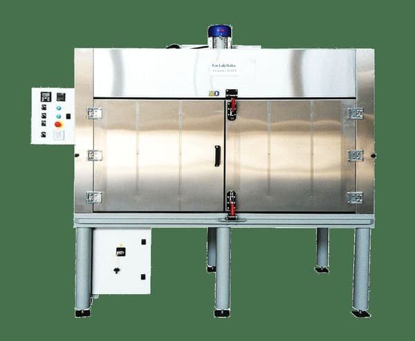 For Lab Italia - Pre-heating oven moulds