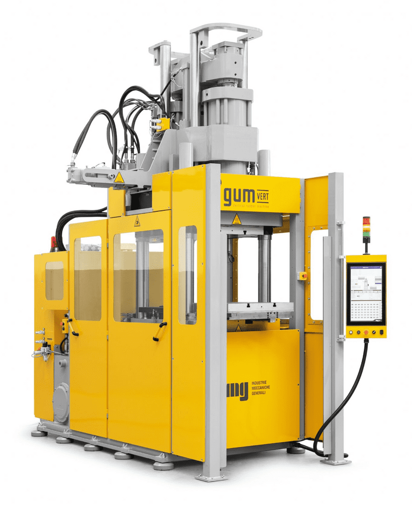 IMG Machines of Italy - GUM Vertical injection & compression moulding ...