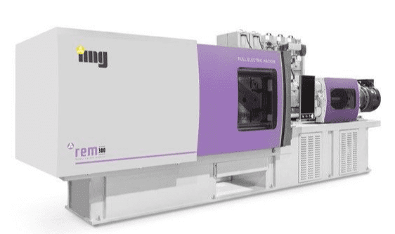 IMG Machines of Italy - REM Full Electric injection moulding machine ...