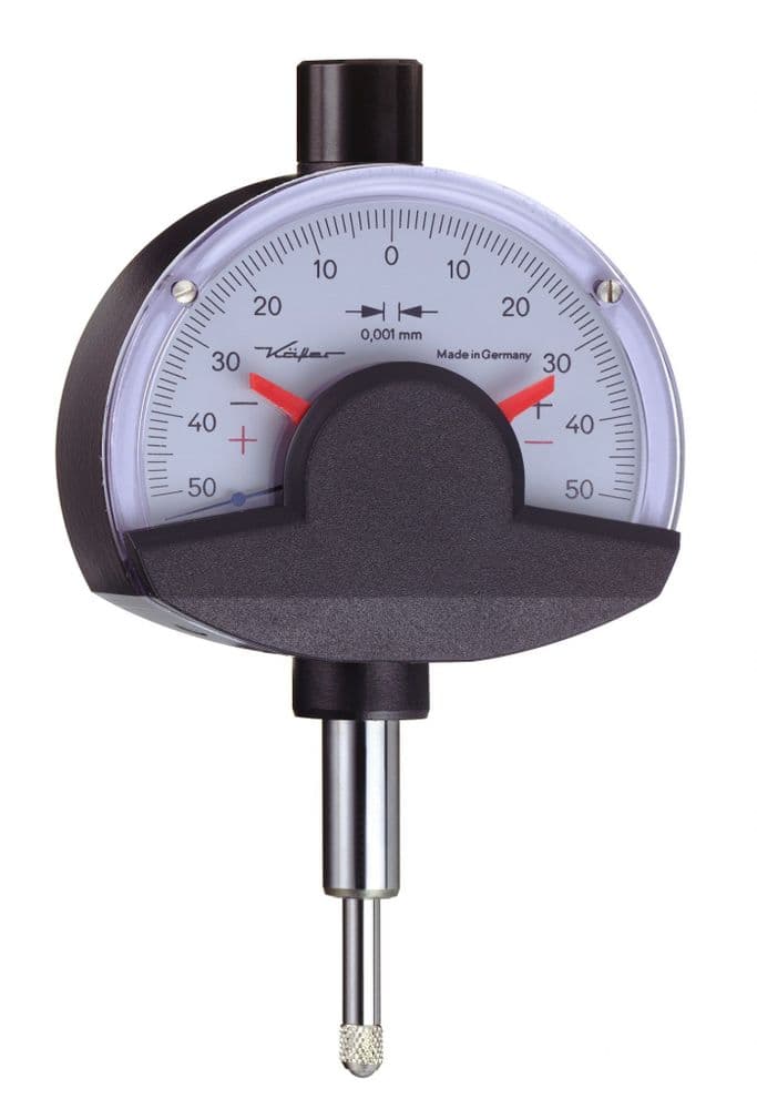 KÄFER Comparator Gauge Compika 1001 - Shockproof - Reading 0 001 mm