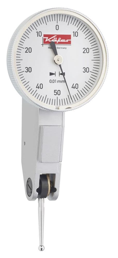 KÄFER Dial Test Indicator K 30/1 - Shockproof - Non-Magnetic - Reading ...