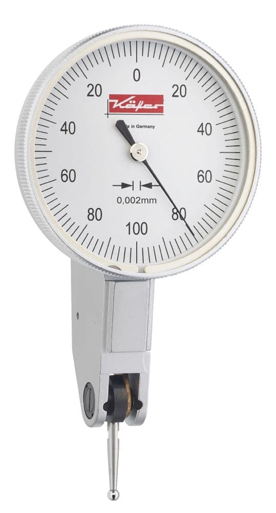 KÄFER Dial Test Indicator K 46 Shockproof Reading 0