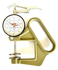 KÄFER Dial Thickness Gauge J 50 / 30 with Lifting Device - Reading: 0.01 mm