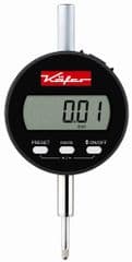 KÄFER Digital Dial Gauge MD 12 TOP - Reading: 0.01 mm - Range: 12.5 mm **Special Price !!