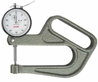 KAFER Dial Thickness Gauge J 100 / 30 with Lifting Device - Reading: 0.01 mm