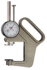 KAFER Dial Thickness Gauge K 50 / 5 with push rod - Reading: 0.1 mm